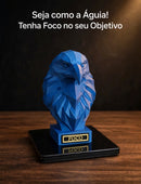 Kit Decorativo Foco Disciplina Execução 15cm | Mentalidade de Sucesso