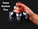 Chaveiro Flexível Inspirado em Venom