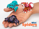 Mini Aranha Articulada 3D FlexiSpider