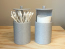 Organizador Duo para Cotonetes e Algodão – Elegance