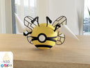 Beedrill – Porta Objetos Pokébola em Impressão 3D