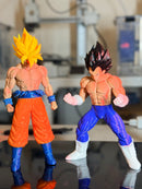 GOKU vs VEGETA - QUEM VENCE ?
