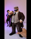 Barba Negra – Estátua Colecionável em Impressão 3D