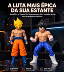 GOKU vs VEGETA - QUEM VENCE ?