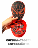Quebra-Cabeça do Herói Aranha Versão 3D