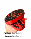 Quebra-Cabeça do Herói Aranha Versão 3D