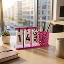 Calendário Infinito 3d Moderno - Com porta Lápis
