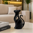 Gatuno Guardião 3D – Escultura Decorativa em Impressão 3D