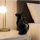 Gatuno Guardião 3D – Escultura Decorativa em Impressão 3D